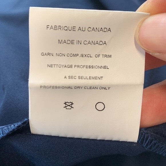 JS Collections | Blue Satin Formal Satin Evening Gown Ribbed Sheer Top Dress 8 - Picture 8 of 8